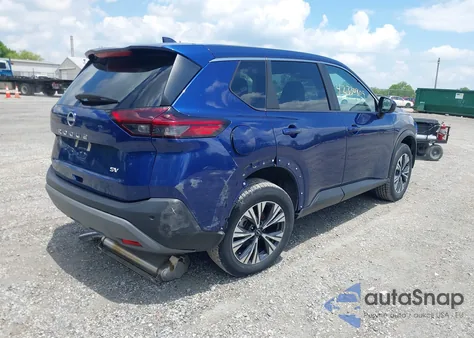 2023 Nissan Rogue Sv Fwd из США, поврежденный, VIN 5N1BT3BA7PC900311